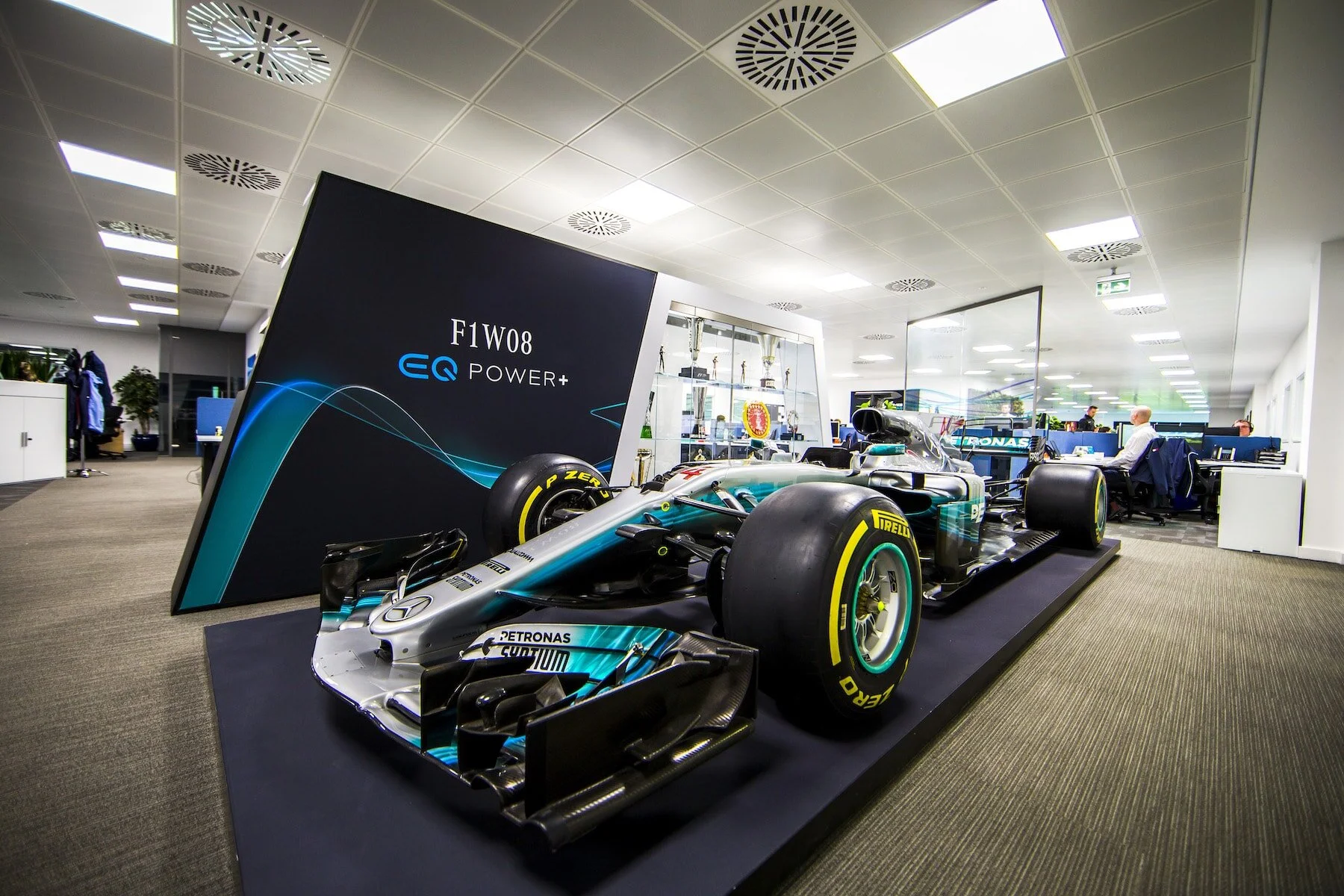 Getting to know: Mercedes AMG Petronas F1